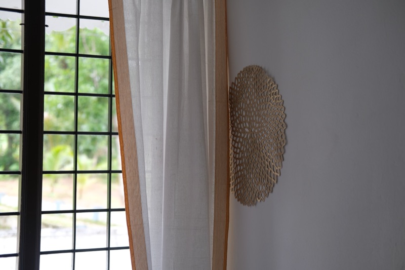 Peaceful corner of the homestay