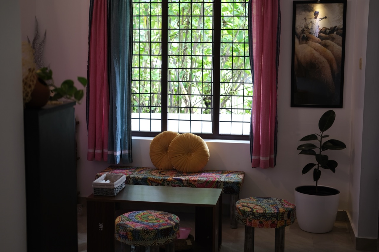 Yellow Postbox on Airbnb